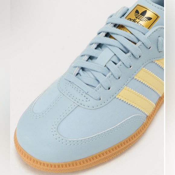 adidas Originals SAMBA OG J lowTOP Sneakers Size US 5 UK 4 1/2 Euro 37 1/3 - Picture 6 of 10